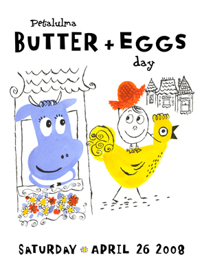 butter egg